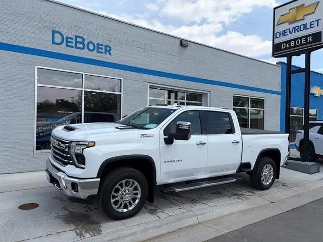 2025 Chevrolet Silverado 2500HD 4WD Crew Cab Standard Bed LTZ for sale in Edgerton, MN