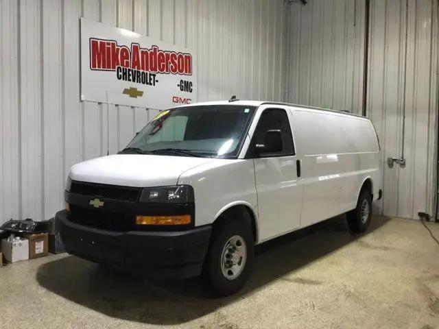 2022 Chevrolet Express Cargo Van RWD 2500 Extended Wheelbase WT for sale in Logansport, IN