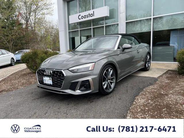 2024 Audi A5 Cabriolet Prestige 45 TFSI S line quattro S tronic for sale in Hanover, MA