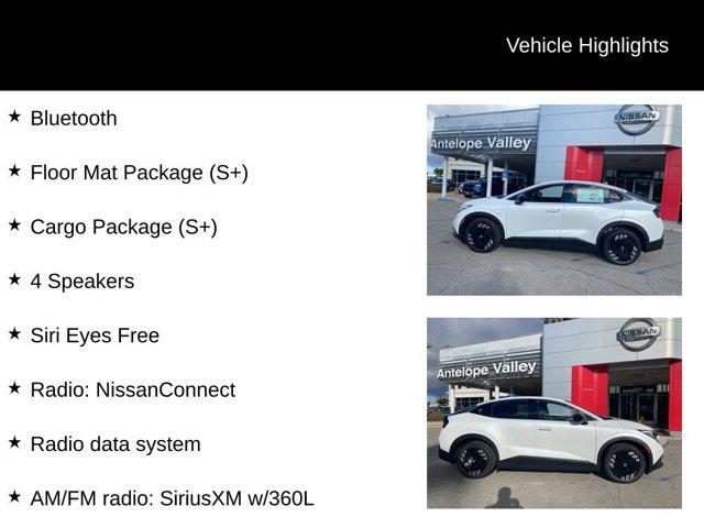 2026 Nissan LEAF S+