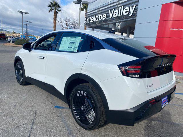 2026 Nissan LEAF S+