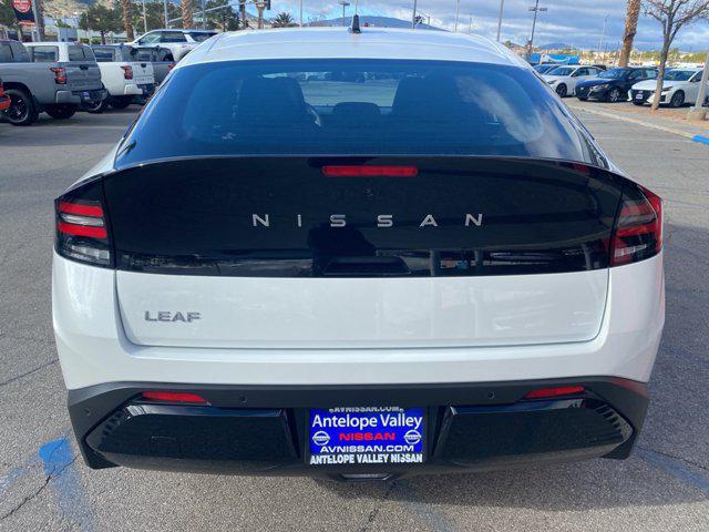 2026 Nissan LEAF S+