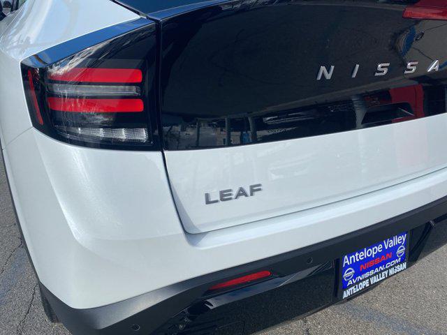 2026 Nissan LEAF S+