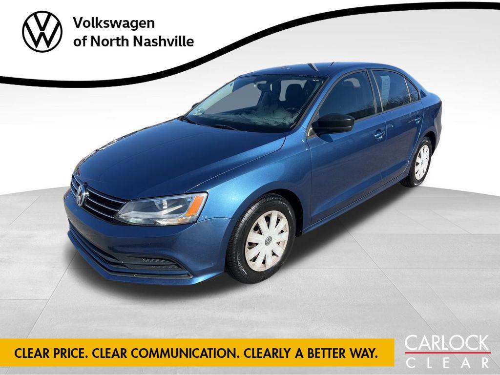2015 Volkswagen Jetta S