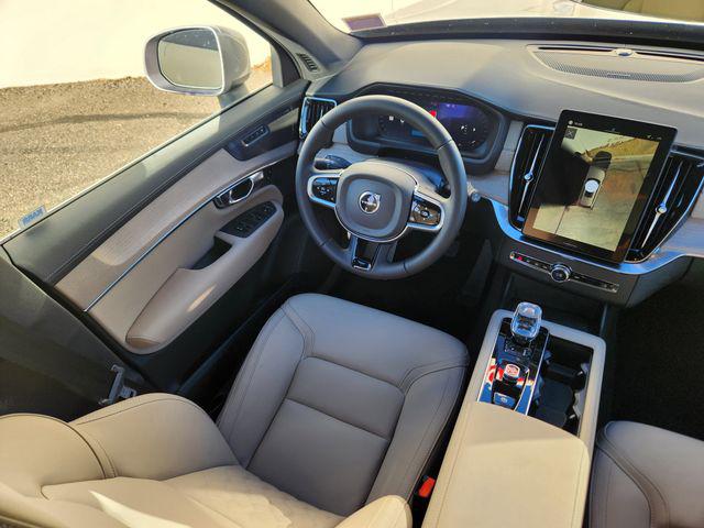 2026 Volvo XC90 Plus, B6 AWD Gas (mild hybrid), Gasoline, Bright, 7 Seats