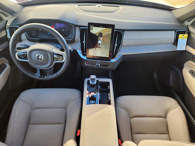 2026 Volvo XC90 Plus, B6 AWD Gas (mild hybrid), Gasoline, Bright, 7 Seats