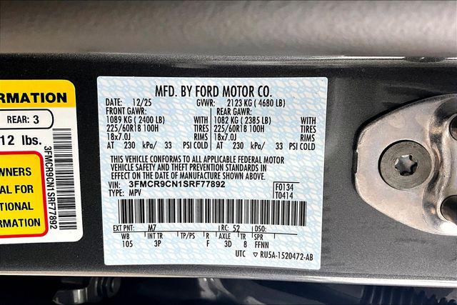 2025 Ford Bronco Sport Outer Banks