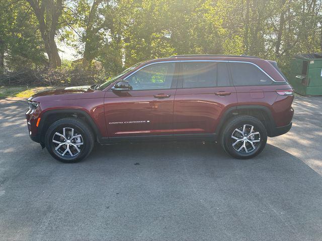 2025 Jeep Grand Cherokee Limited 4x4