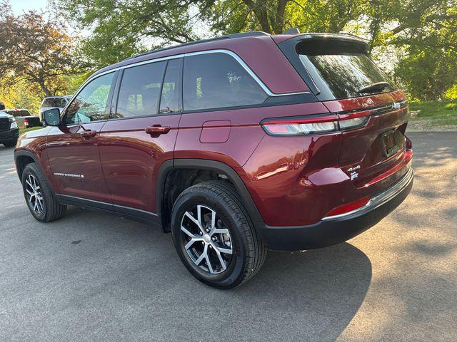 2025 Jeep Grand Cherokee Limited 4x4