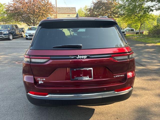 2025 Jeep Grand Cherokee Limited 4x4