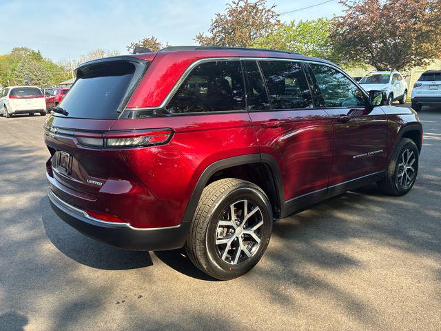 2025 Jeep Grand Cherokee Limited 4x4