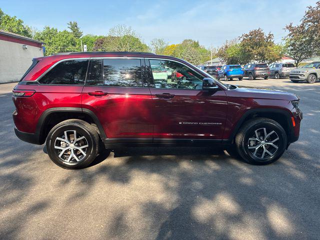 2025 Jeep Grand Cherokee Limited 4x4