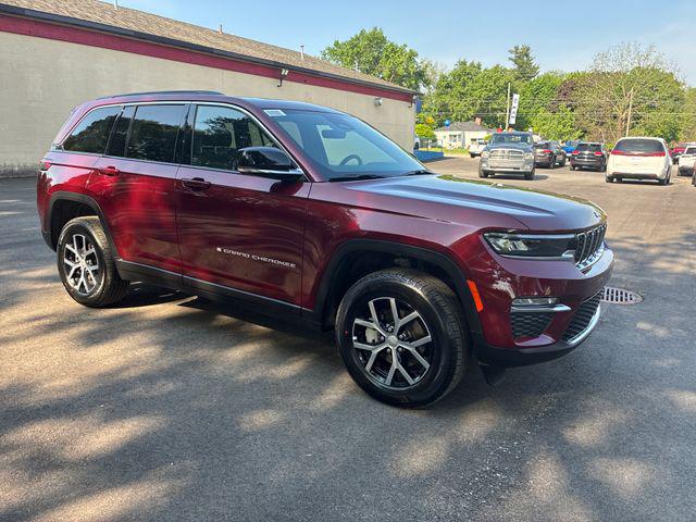 2025 Jeep Grand Cherokee Limited 4x4