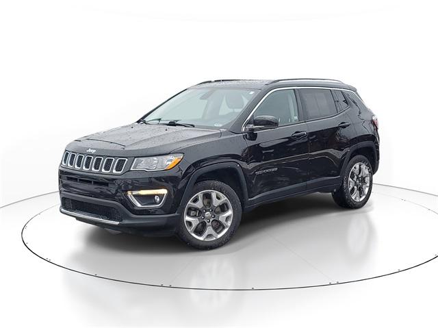 2020 Jeep Compass Limited 4X4 for sale in Holly, MI