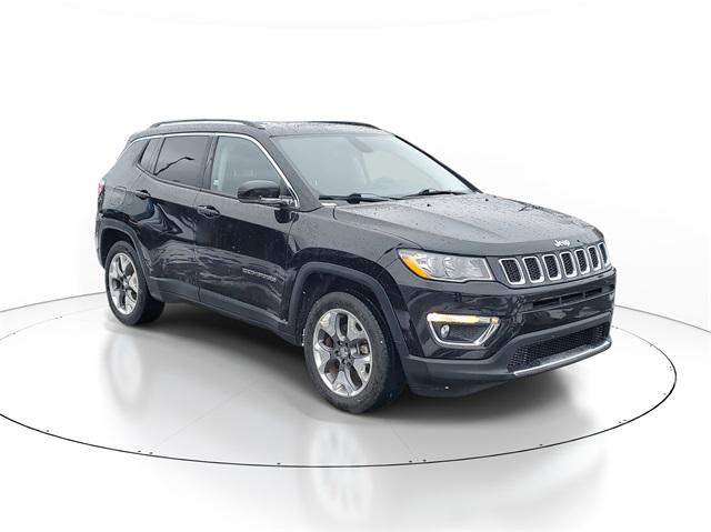 2020 Jeep Compass Limited 4X4