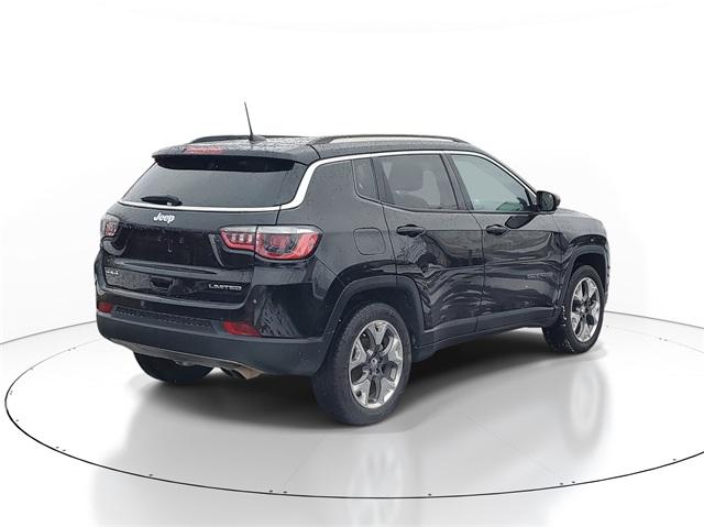 2020 Jeep Compass Limited 4X4