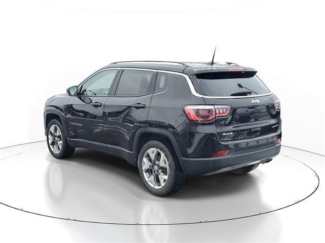 2020 Jeep Compass Limited 4X4