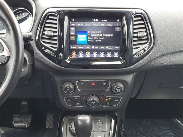 2020 Jeep Compass Limited 4X4