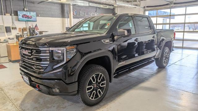 2026 GMC Sierra 1500 Crew Cab, Short Bed, AT4, 4WD