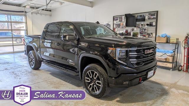 2026 GMC Sierra 1500 Crew Cab, Short Bed, AT4, 4WD for sale in Salina, KS