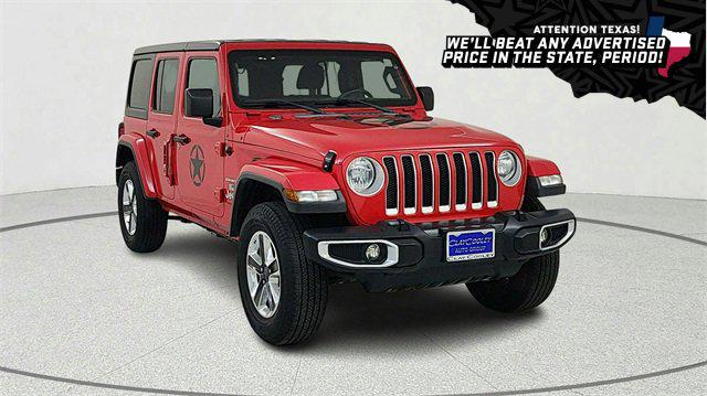 2020 Jeep Wrangler Unlimited Sahara 4X4