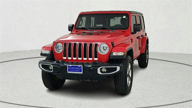 2020 Jeep Wrangler Unlimited Sahara 4X4