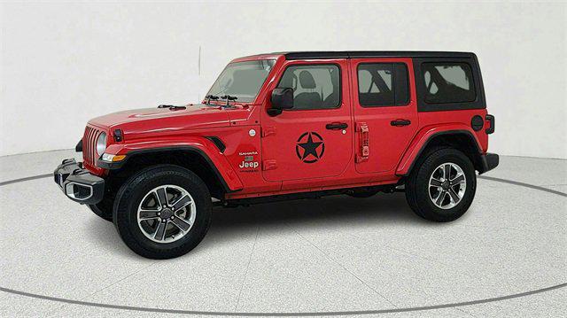 2020 Jeep Wrangler Unlimited Sahara 4X4