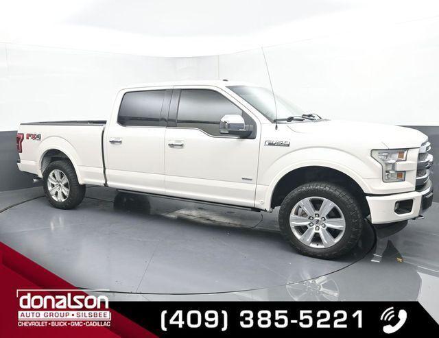 2015 Ford F-150 Platinum