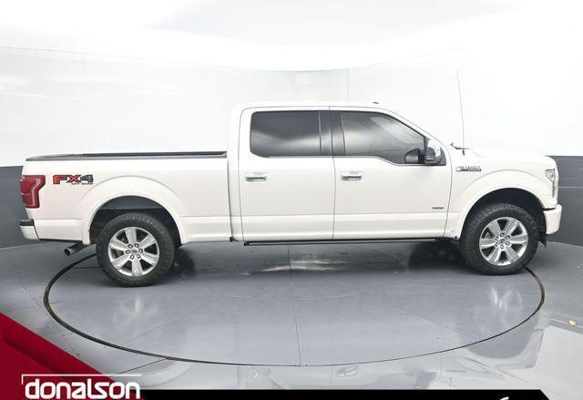 2015 Ford F-150 Platinum
