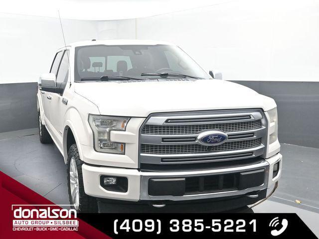 2015 Ford F-150 Platinum