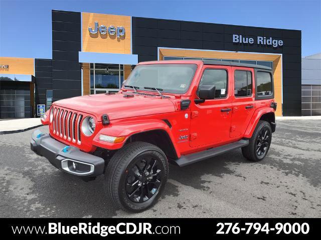 2023 Jeep Wrangler 4xe Sahara 4x4