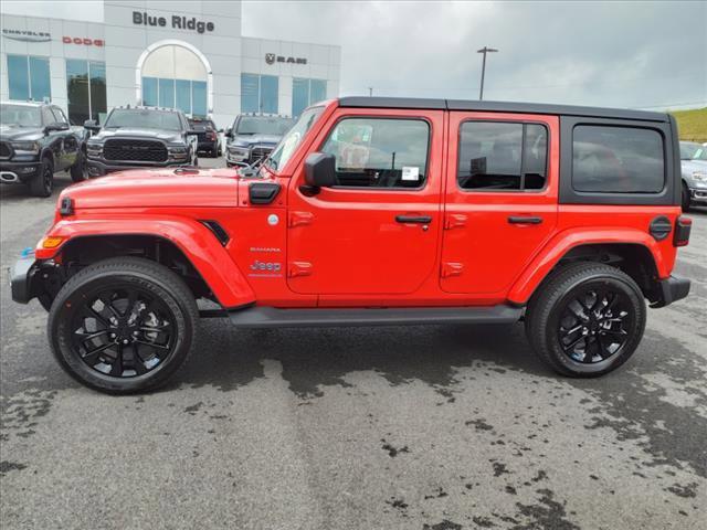 2023 Jeep Wrangler 4xe Sahara 4x4