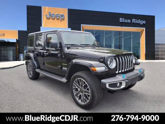 2023 Jeep Wrangler 4xe Sahara 4x4