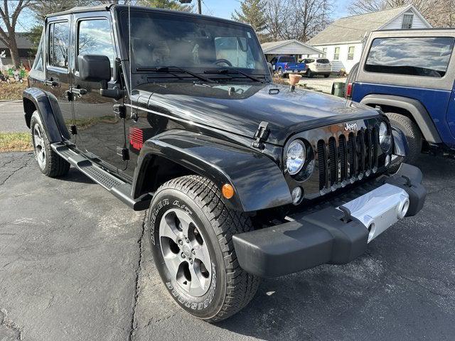 2014 Jeep Wrangler Unlimited Sahara 2014 Jeep Wrangler Unlimited Sahara