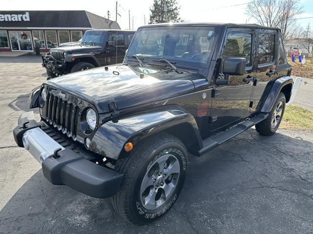 2014 Jeep Wrangler Unlimited Sahara 2014 Jeep Wrangler Unlimited Sahara