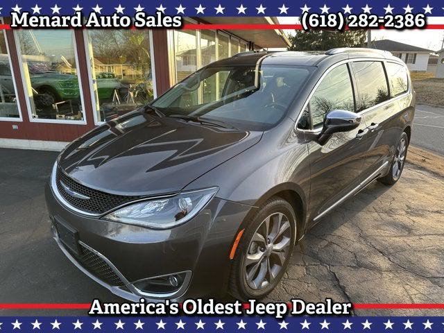 2020 Chrysler Pacifica Limited