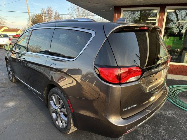 2020 Chrysler Pacifica Limited