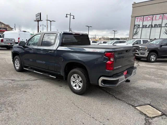2021 Chevrolet Silverado 1500 4WD Crew Cab Short Bed LT
