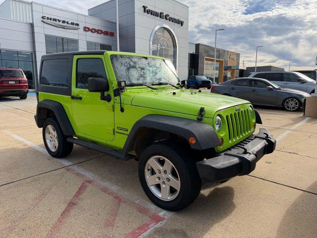 2013 Jeep Wrangler Sport 2013 Jeep Wrangler Sport