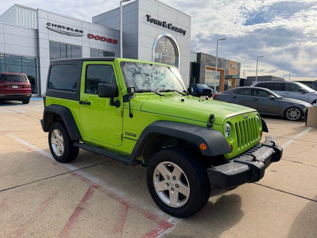2013 Jeep Wrangler Sport 2013 Jeep Wrangler Sport