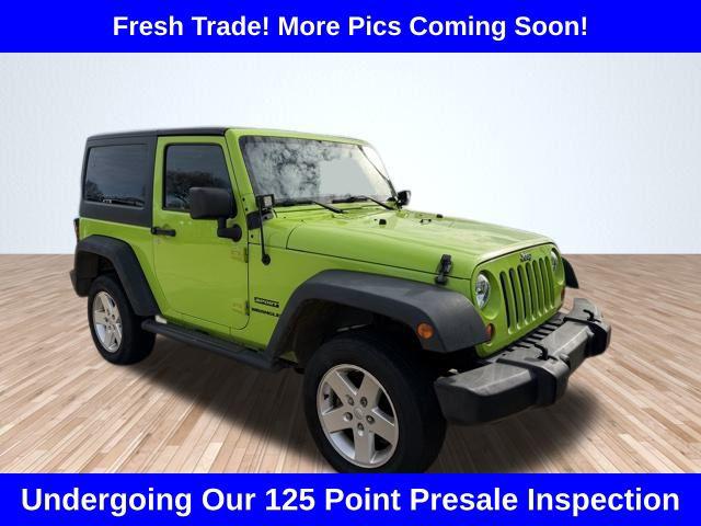 2013 Jeep Wrangler Sport 2013 Jeep Wrangler Sport