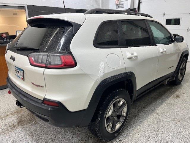 2019 Jeep Cherokee Trailhawk Elite 4x4