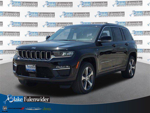 2023 Jeep Grand Cherokee 4xe 4xe 2023 Jeep Grand Cherokee 4xe 4xe