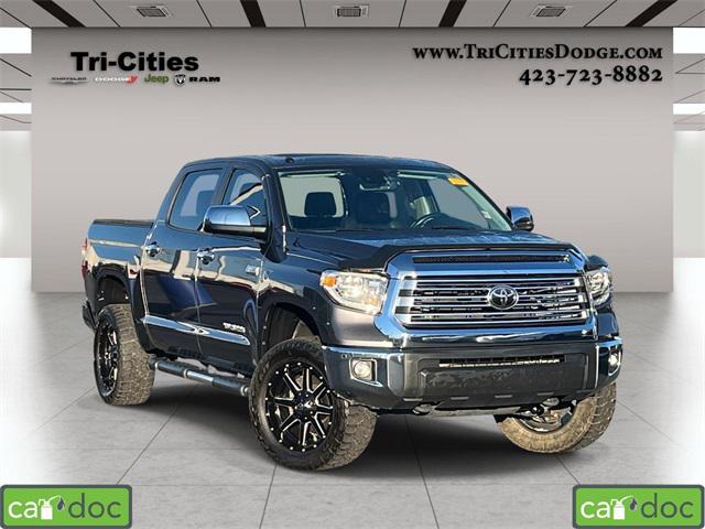 2019 Toyota Tundra Limited 5.7L V8 2019 Toyota Tundra Limited 5.7L V8