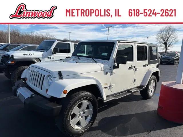 2010 Jeep Wrangler Unlimited Sahara