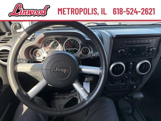 2010 Jeep Wrangler Unlimited Sahara