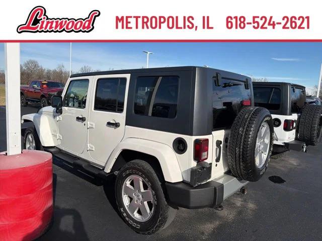 2010 Jeep Wrangler Unlimited Sahara