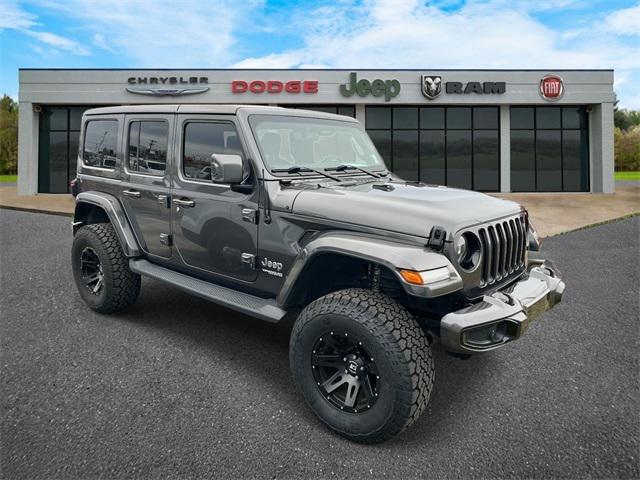 2021 Jeep Wrangler Unlimited High Altitude 4x4 2021 Jeep Wrangler Unlimited High Altitude 4x4