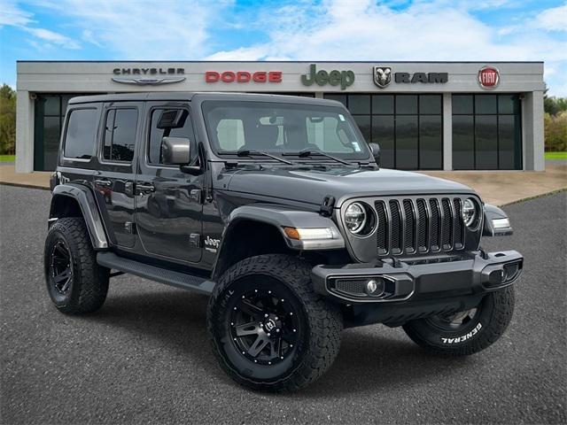 2021 Jeep Wrangler Unlimited High Altitude 4x4 2021 Jeep Wrangler Unlimited High Altitude 4x4