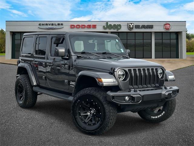2021 Jeep Wrangler Unlimited High Altitude 4x4 2021 Jeep Wrangler Unlimited High Altitude 4x4